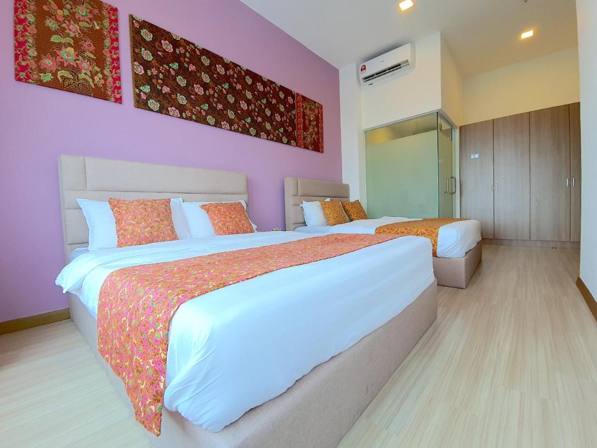 The Wave Suites Melaka Exteriör bild